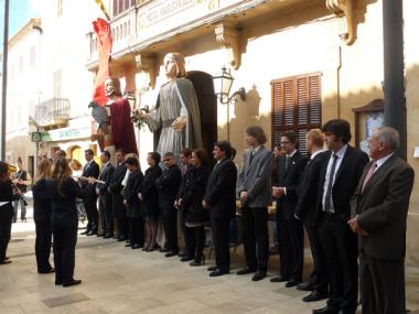 Festes de Sant Andreu a Santanyí 