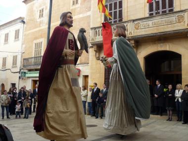 Festes de Sant Andreu a Santanyí 