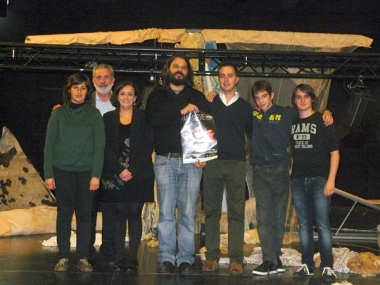 El director santanyiner Jeroni Obrador posa en escena l’única obra de teatre de Blai Bonet: “Parasceve”