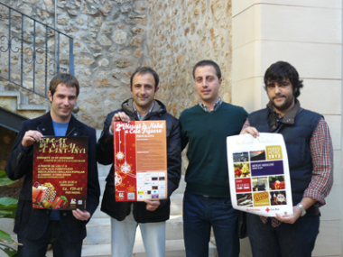Cala Figuera, Portopetro i Santanyí celebren els seus Mercats de Nadal amb distintes activit