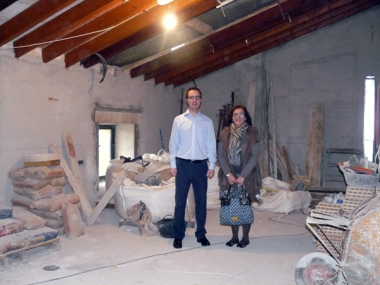 L’Ajuntament de Santanyí vol retre homenatge a Blai Bonet  dedicant-li un museu a la segona planta de ses Cases Noves