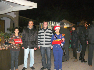 Tot a punt per celebrar el Mercat de Nadal de Santanyí