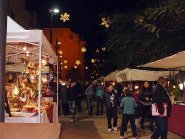 Èxit de participació al Betlem Vivent i Mercat de Nadal de Santanyí