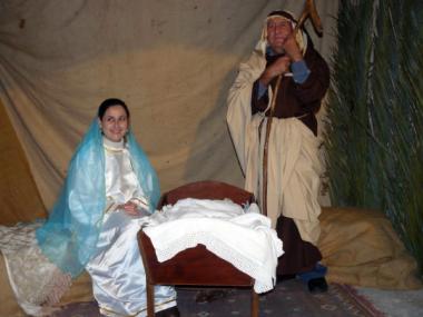 Èxit de participació al Betlem Vivent des Llombards