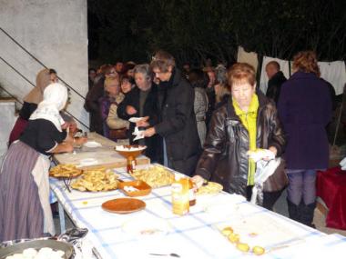 Èxit de participació al Betlem Vivent des Llombards