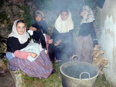 Èxit de participació al Betlem Vivent des Llombards