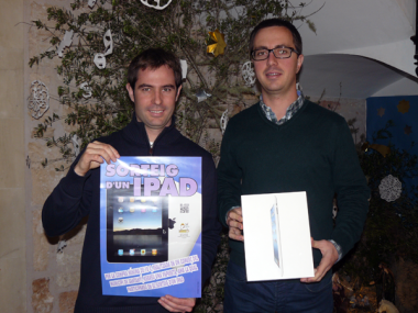 L’Ajuntament de Santanyí organitza el sorteig d’un iPad per impulsar la compra als comerços del municipi