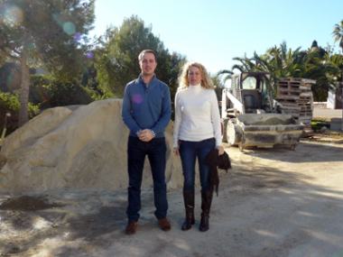 Una part del centre de Cala d’Or és objecte d’una important rehabilitació per embellir la zona