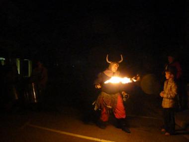 Èxit de participació als foguerons i carrosses del  municipi de Santanyí per festejar Sant Antoni