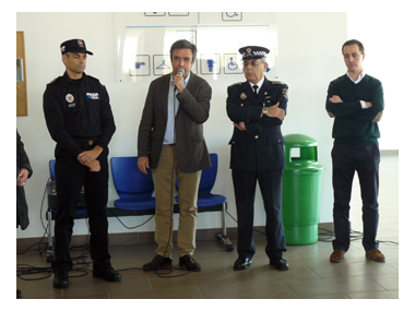 La Policia local compta amb un nou Oficial en Cap en substitució del Subinspector en Cap