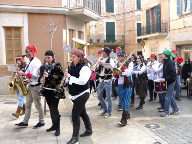 Ruetes i Rues per a un carnaval original i molt festós al municipi de Santanyí