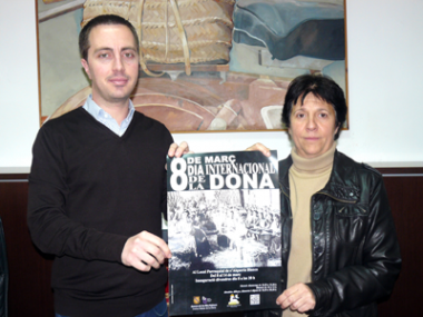 S’Alqueria Blanca acull una exposició retrospectiva dels cartells del Dia Internacional de la Dona Treballadora