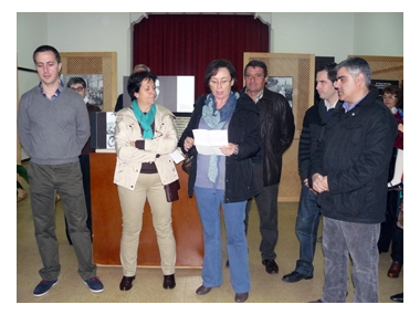 Gran èxit a l’acte d’inauguració de l’exposició sobre el Dia de la Dona a s’Alqueria Blanca