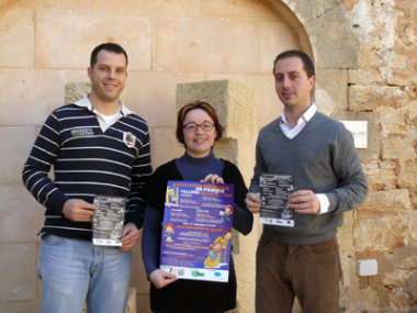 L’àrea municipal de Joventut ha programat tallers infantils i juvenils i un mini - campament de Pasqua