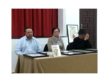 La presentació del llibre PH Bàsic de Jaume Caldentey posà el punt i final a les festes de Sant Josep de l’Alqueria Blanca