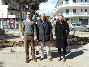 Santanyí ha invertit prop de 800.000 € en millores per Cala d’Or durant els darrers sis mesos