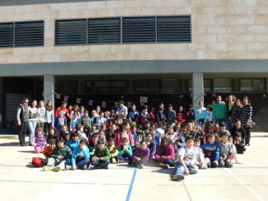 El col•legi públic de Calonge i el Sant Bonaventura d’Artà celebren una jornada en llengua anglesa