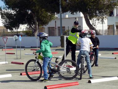 Un total de 743 alumnes d’educació infantil,  primària i secundària del terme municipal han assistit a les classes d’Educació Viària