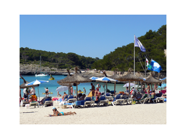 El turisme mallorquí salva la Setmana Santa a Cala d’Or, mentre que l’alemany prefereix Cala Figuera i Cala Santanyí
