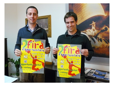 Santanyí celebra la II Fira d’Oportunitats a la Plaça Constitució 