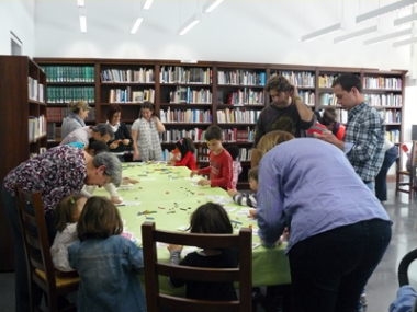 Bernat Vidal i Tomàs, Intercanvi de llibres i la llegenda de Sant Jordi, protagonistes de les activitats de la Setmana del Llibre