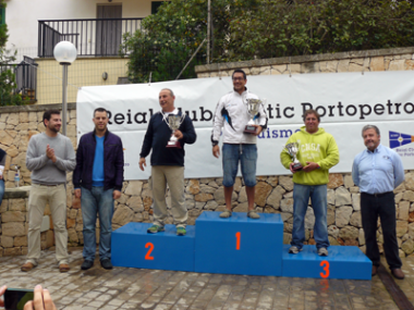 Portopetro és escenari de la segona competició del Campionat d’Espanya de Kayak de Mar