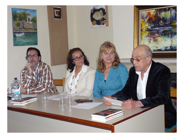 Presentat el llibre “Fisuras en el aire” d’Araceli Esteves a ses Cases Noves de Santanyí