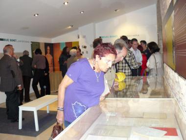 Èxit rotund a l’acte d’inauguració del Centre de Poesia Contemporània Blai Bonet