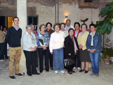 La Casa de Cultura ses Cases Noves acollí  l’exposició i concurs de rams, plantes i bodegons 