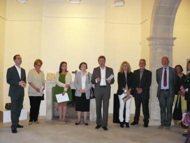 Santanyí ret homenatge a l’escultor Rolf Shaffner pels seus 50 anys d’escultures a Mallorca