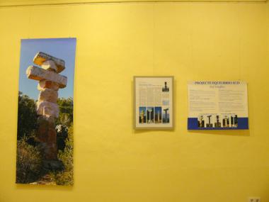 Santanyí ret homenatge a l’escultor Rolf Shaffner pels seus 50 anys d’escultures a Mallorca