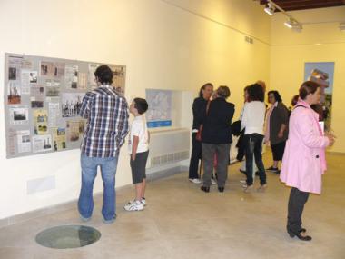 Santanyí ret homenatge a l’escultor Rolf Shaffner pels seus 50 anys d’escultures a Mallorca