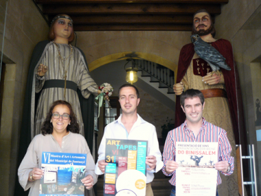La Mostra d’Art i Artesania d’enguany comptarà amb una ruta de tapes i vins i recorregut per les galeries del poble