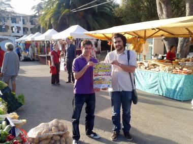 Inaugurat el Mercat setmanal de Portopetro que tindrà lloc durant els mesos d’estiu