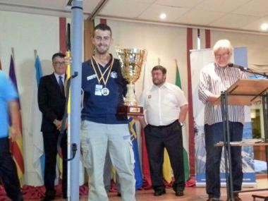 Joan Baptista Maimó, un jove de s’Alqueria Blanca,  proclamat subcampió d’Espanya de Pesca d’Embarcació Fondejada