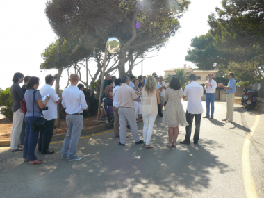 S’inaugura a Cala Figuera un passeig-mirador amb unes de les millors vistes a Cabrera
