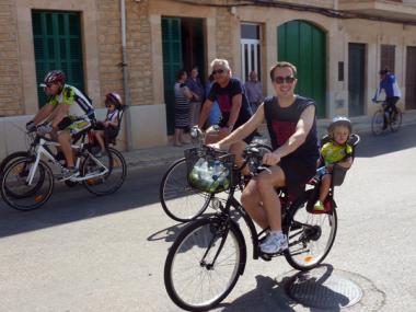 FINS A 104 CICLISTES PARTICIPAREN EN LA VOLTA CICLORTUÍSTICA DE SANT JAUME 2013