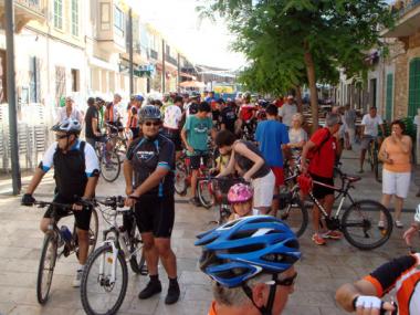 FINS A 104 CICLISTES PARTICIPAREN EN LA VOLTA CICLORTUÍSTICA DE SANT JAUME 2013