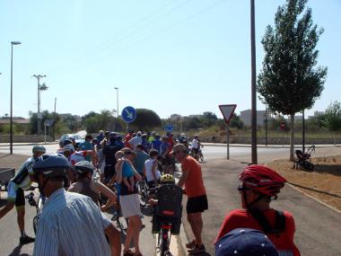FINS A 104 CICLISTES PARTICIPAREN EN LA VOLTA CICLORTUÍSTICA DE SANT JAUME 2013