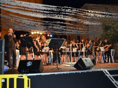 NIT D’APLAUDIMENTS I ELOGIS PER A LA BANDA MUNICIPAL DE MÚSICA DE SANTANYÍ