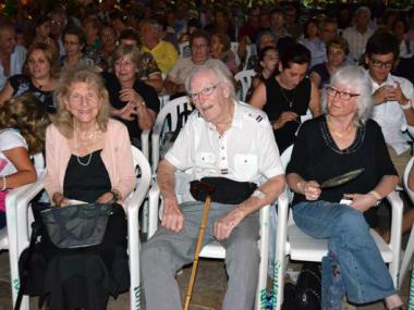 NIT D’APLAUDIMENTS I ELOGIS PER A LA BANDA MUNICIPAL DE MÚSICA DE SANTANYÍ