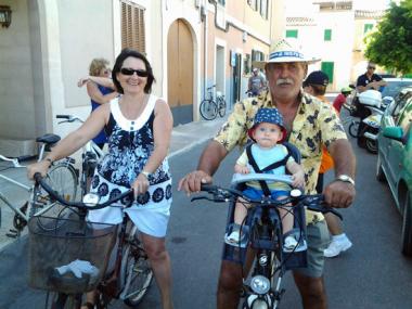 AL VOLTANT DE 150 LLOMBARDERS PARTICIPEN A LA VOLTA CICLOTURÍSTICA DE SANT DOMINGO