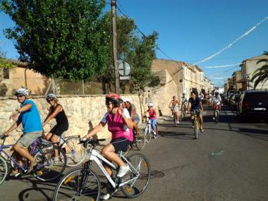 AL VOLTANT DE 150 LLOMBARDERS PARTICIPEN A LA VOLTA CICLOTURÍSTICA DE SANT DOMINGO