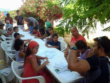 APRENDRE A FER AVIONS DE PAPER I CARDIOFIGTH, LES NOVES PROPOSTES DE DE LES FESTES DE PORTOPETRO
