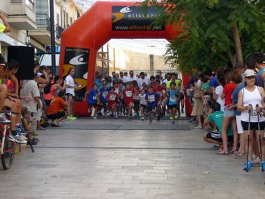 MÉS DE 200 PERSONES PARTICIPEN EN LES II CURSES POPULARS DE SANT JAUME