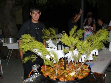 TRES GUANYADORS EN  EL TRADICIONAL CONCURS DE PAELLES DE SANT ROC