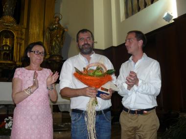PERE TERRASSA I BEL PONS FERRERETA DONEN EL SÚS A LES FESTES DE SANT ROC 