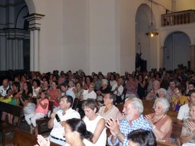 PERE TERRASSA I BEL PONS FERRERETA DONEN EL SÚS A LES FESTES DE SANT ROC 