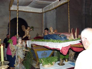 SANTANYÍ RECUPERA DESPRÉS DE 50 ANYS LA PROCESSÓ DE LA MARE DE DÉU 