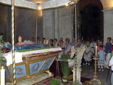 SANTANYÍ RECUPERA DESPRÉS DE 50 ANYS LA PROCESSÓ DE LA MARE DE DÉU 